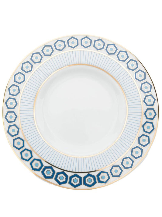 White Newport Dinner Plate