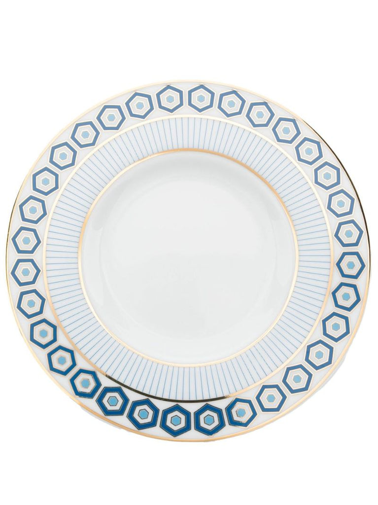 White Newport Dinner Plate