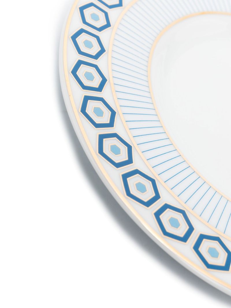 White Newport Dinner Plate