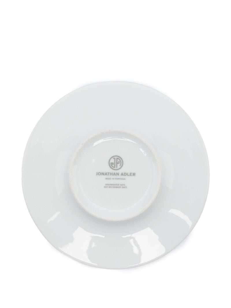 White Newport Dinner Plate