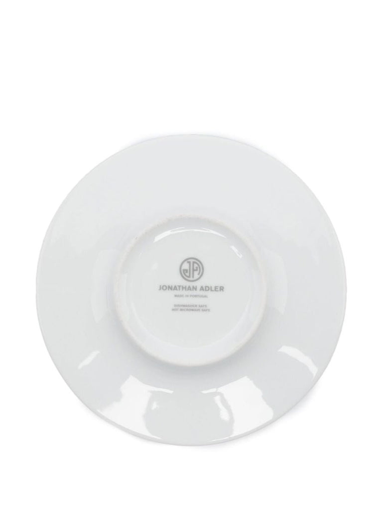White Newport Dinner Plate