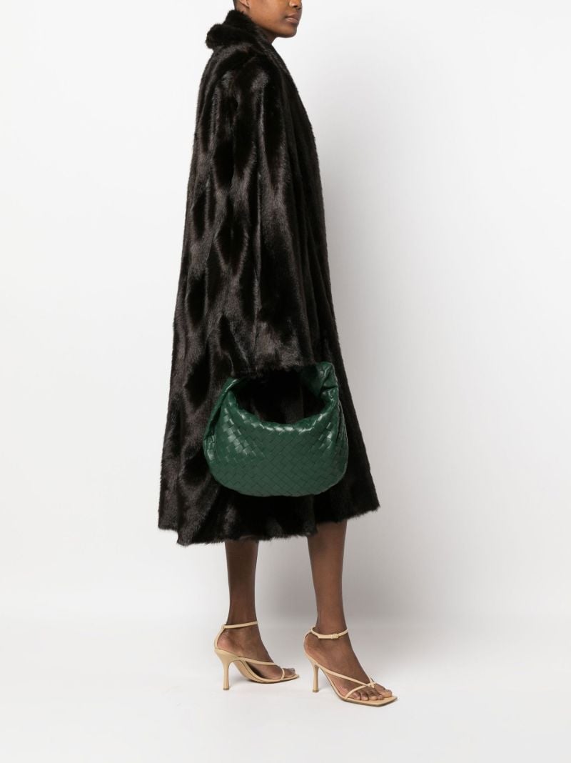 Green Teen Jodie Leather Shoulder Bag