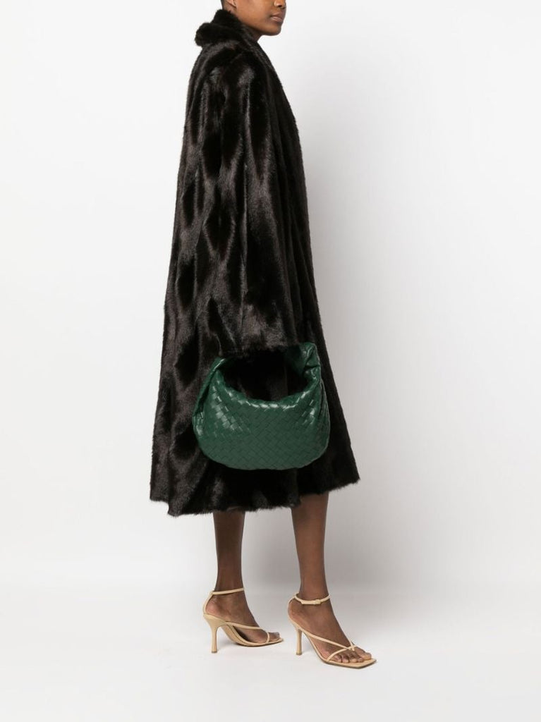 Green Teen Jodie Leather Shoulder Bag