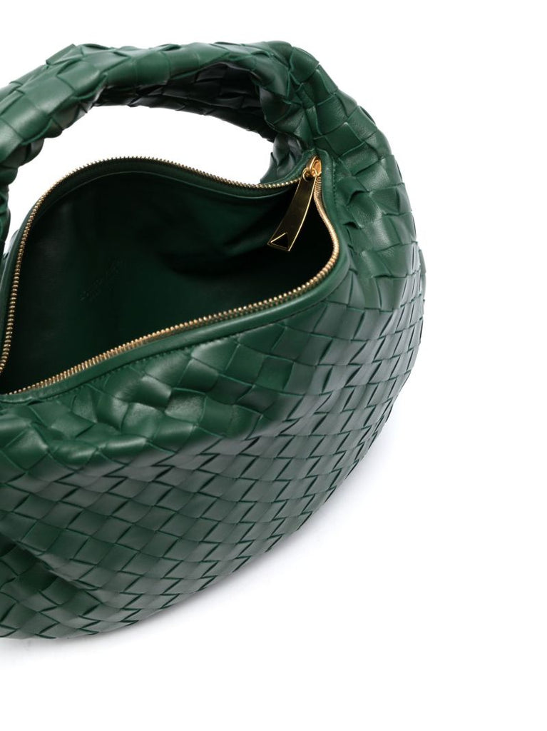 Green Teen Jodie Leather Shoulder Bag