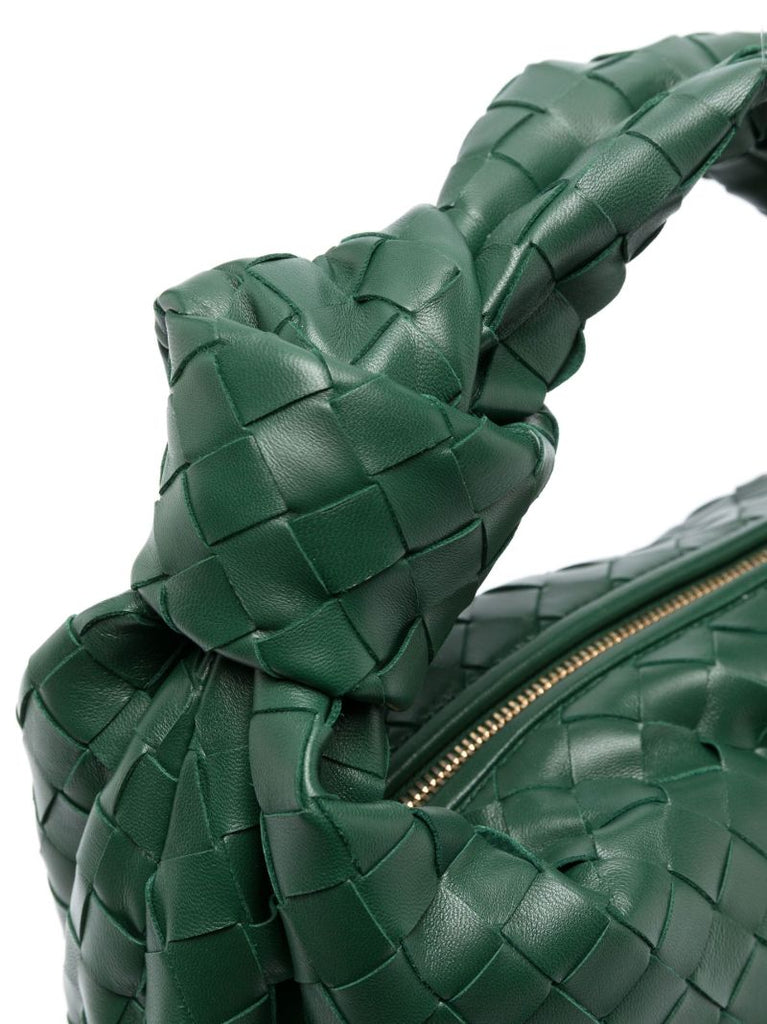 Green Teen Jodie Leather Shoulder Bag