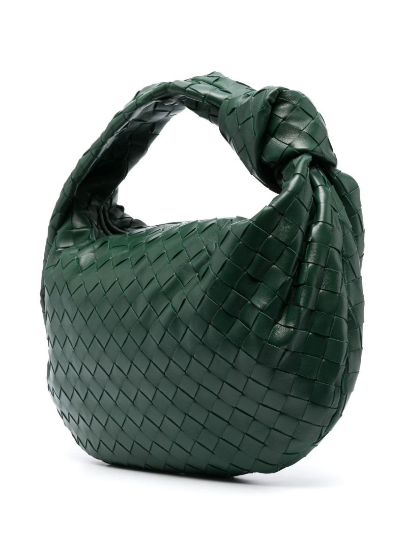 Green Teen Jodie Leather Shoulder Bag