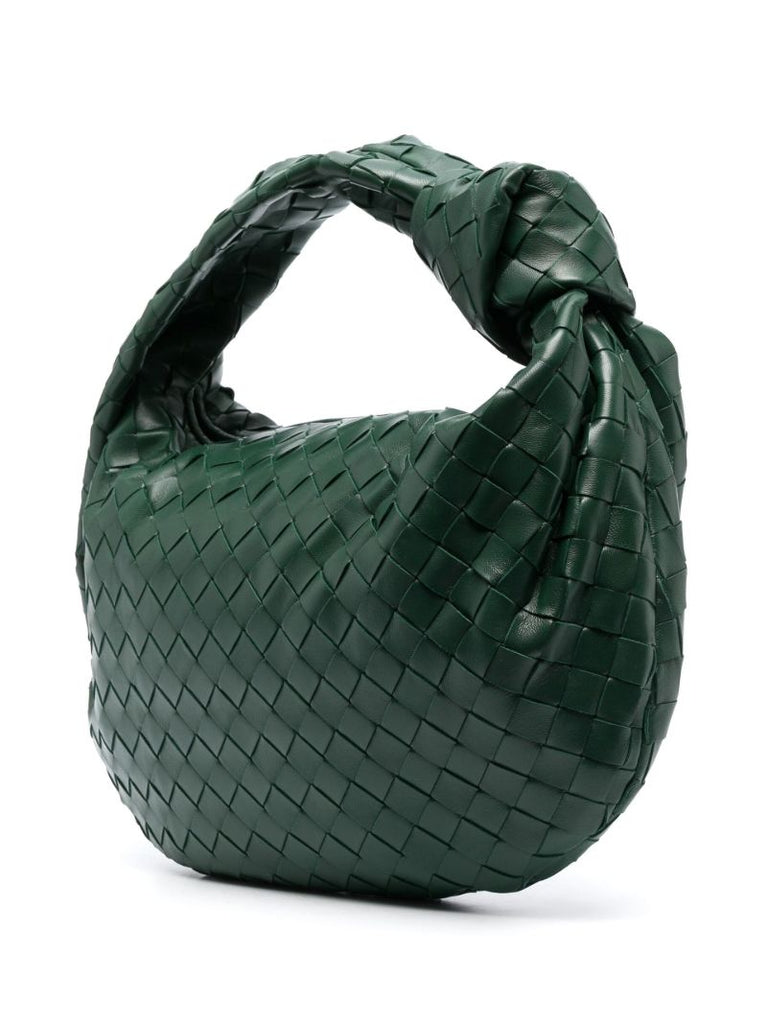 Green Teen Jodie Leather Shoulder Bag