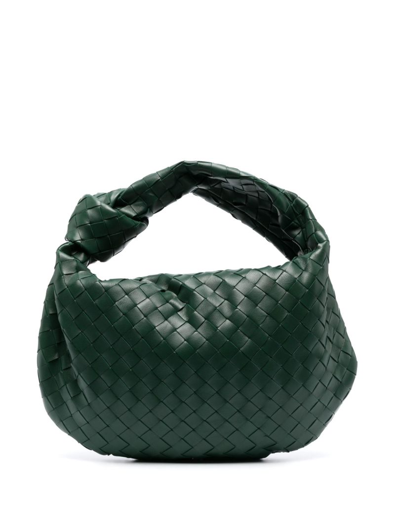 Green Teen Jodie Leather Shoulder Bag