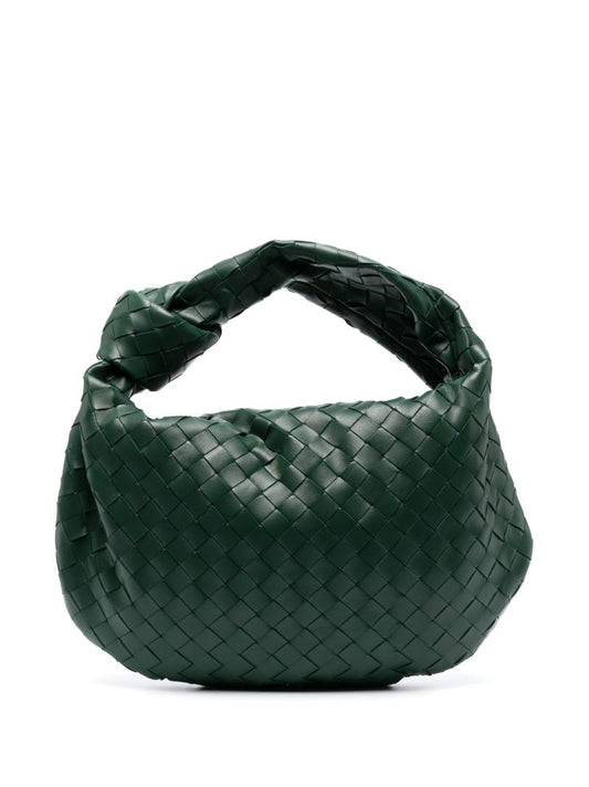 Green Teen Jodie Leather Shoulder Bag