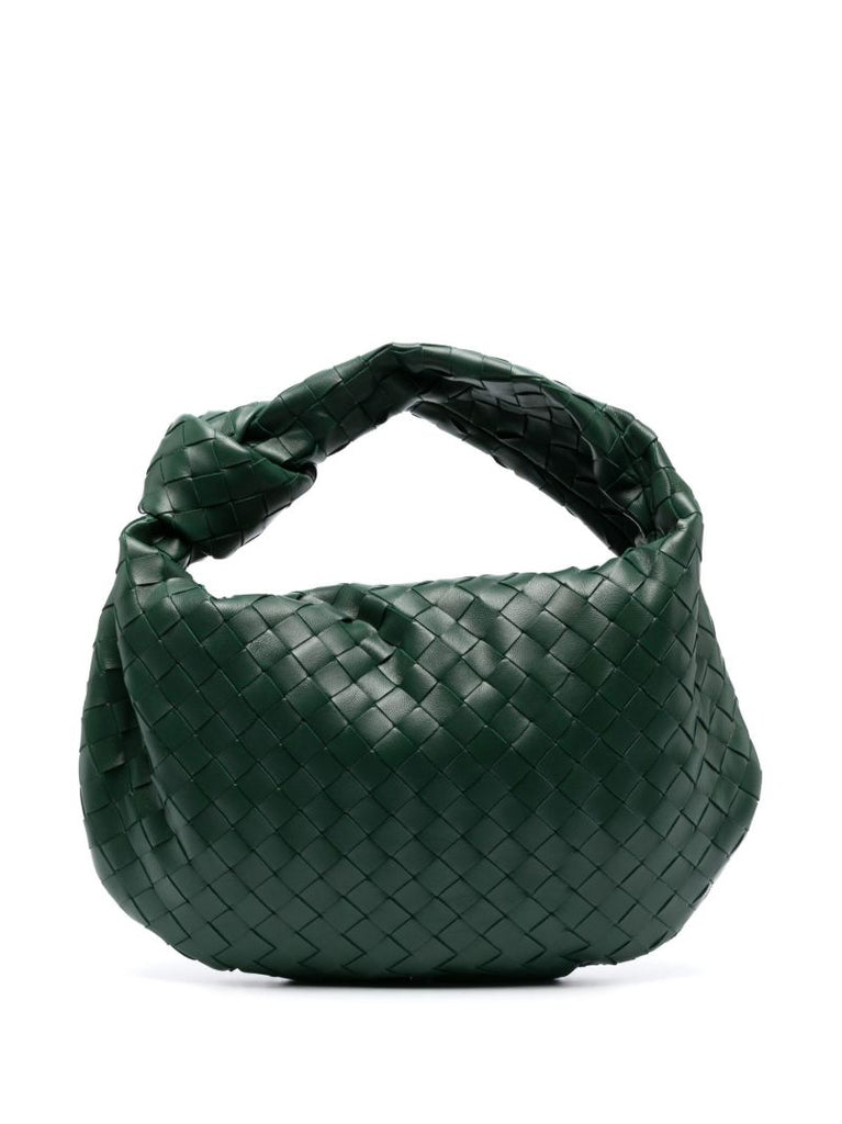 Green Teen Jodie Leather Shoulder Bag