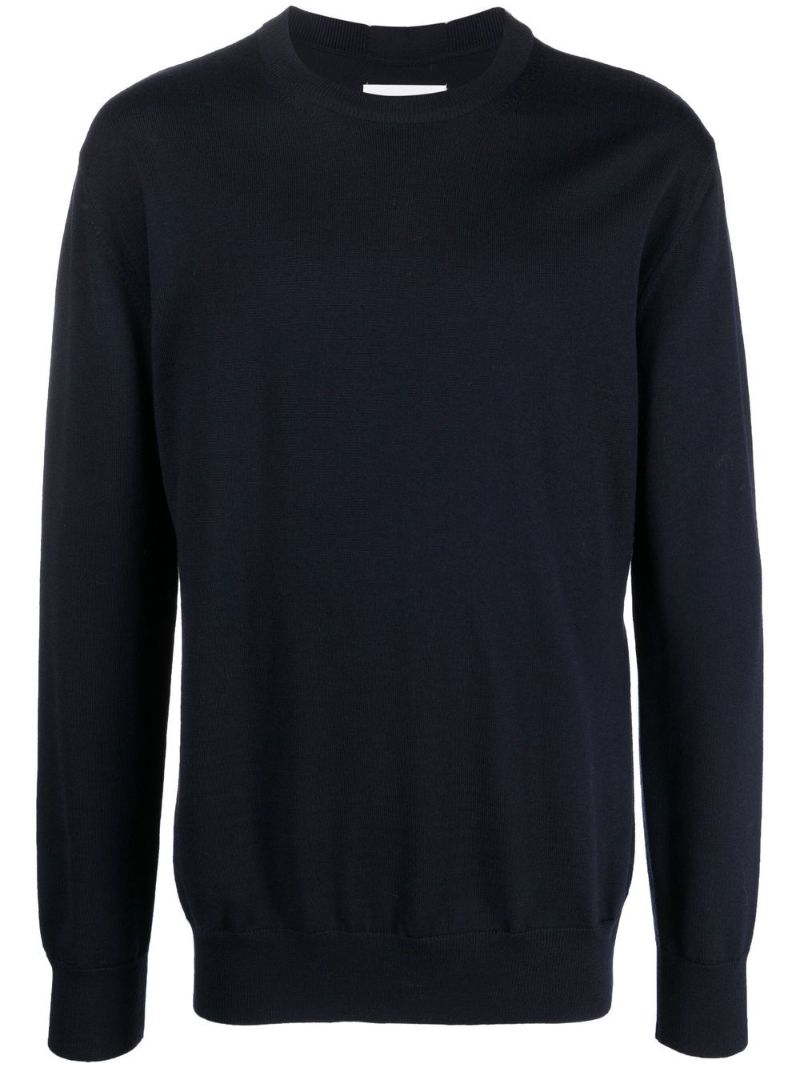 Blue Wool Sweater