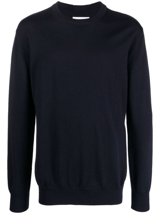 Blue Wool Sweater