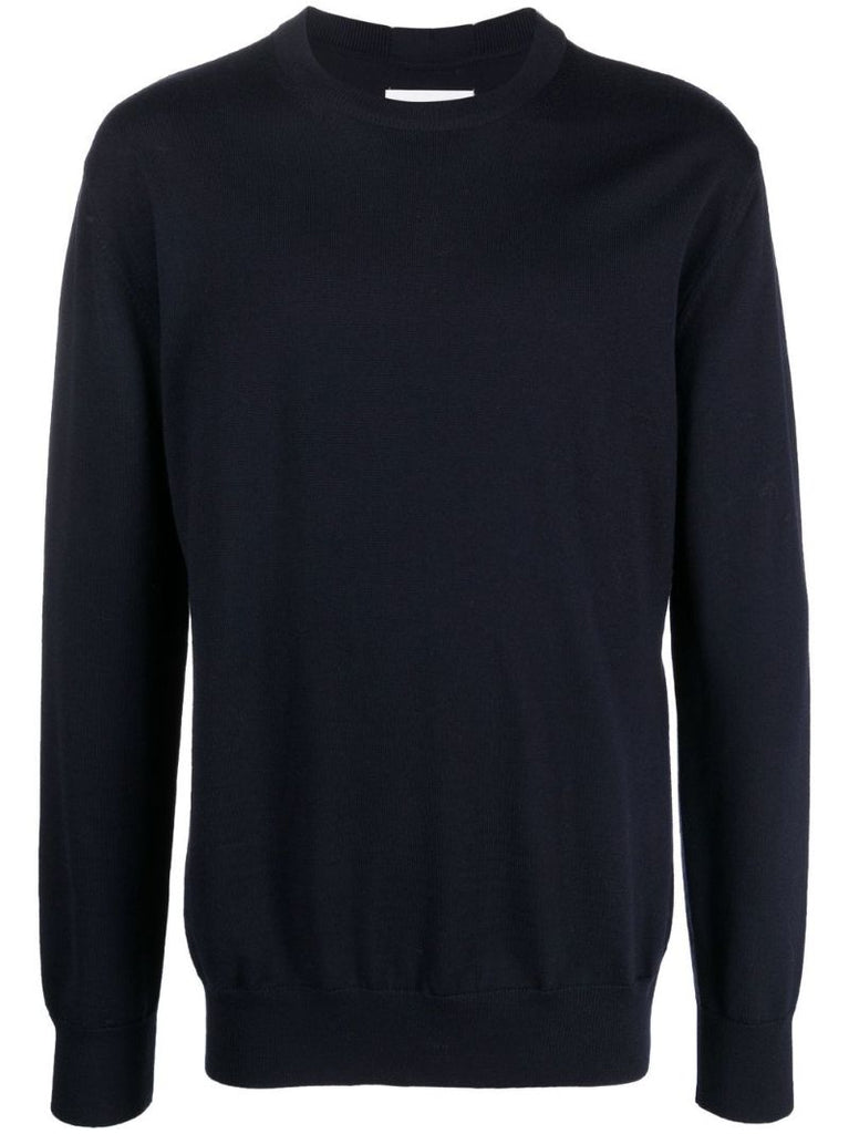 Blue Wool Sweater
