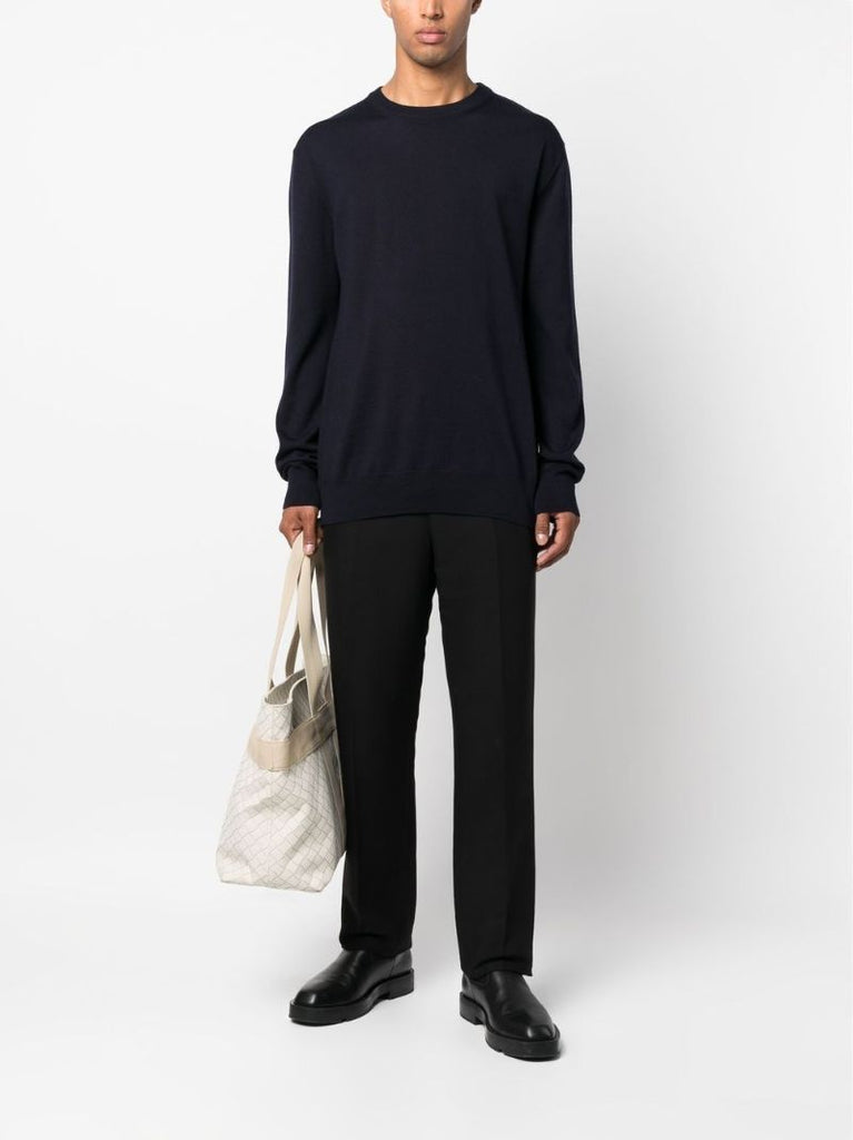 Blue Wool Sweater