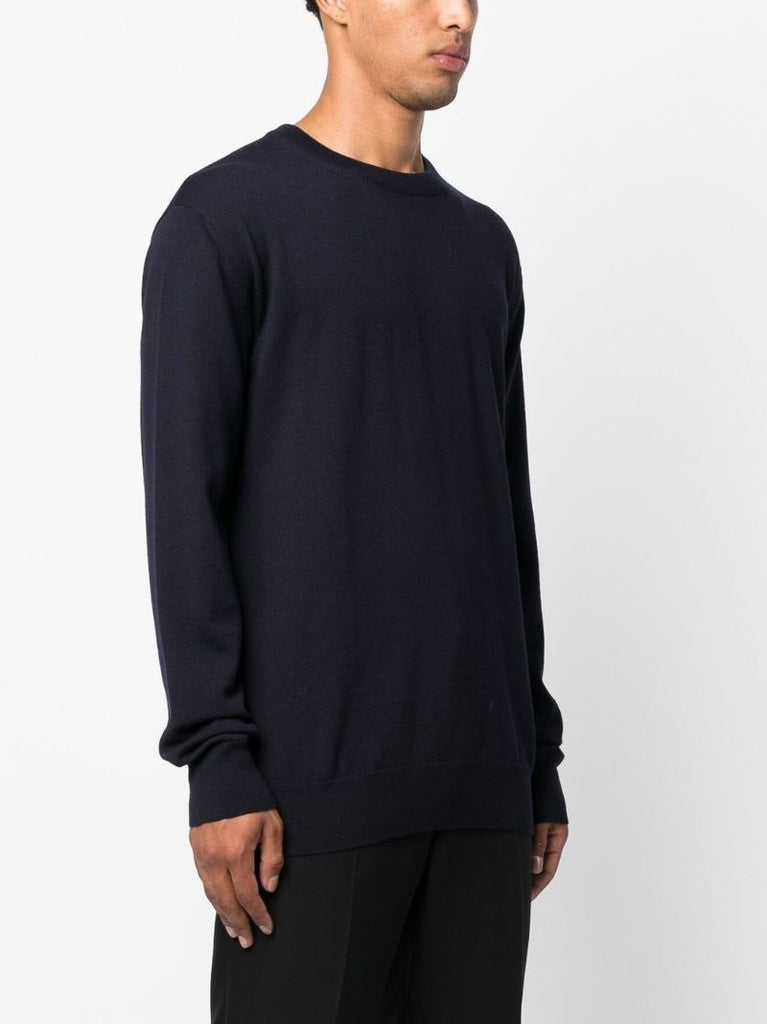 Blue Wool Sweater