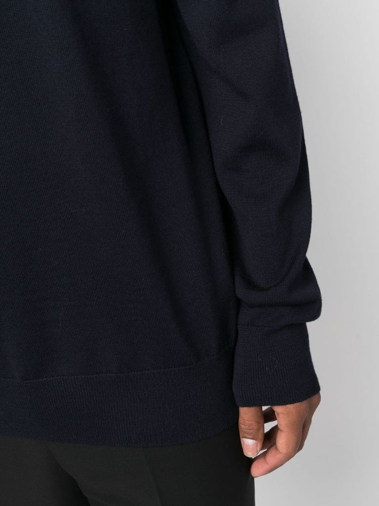 Blue Wool Sweater