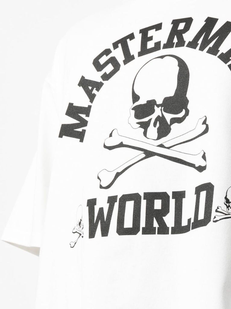 White Logo-print Short Sleeve T-shirt