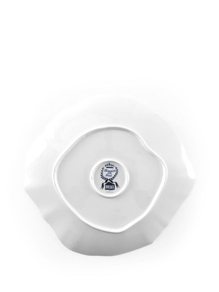 X Diesel Blue Living Mastricht Ship Porcelain Plate