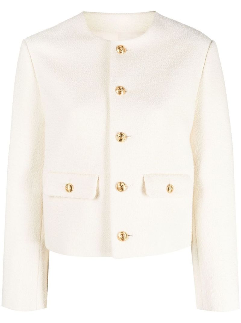 Neutral Chasseur BouclÃ_x0083_Â© Jacket