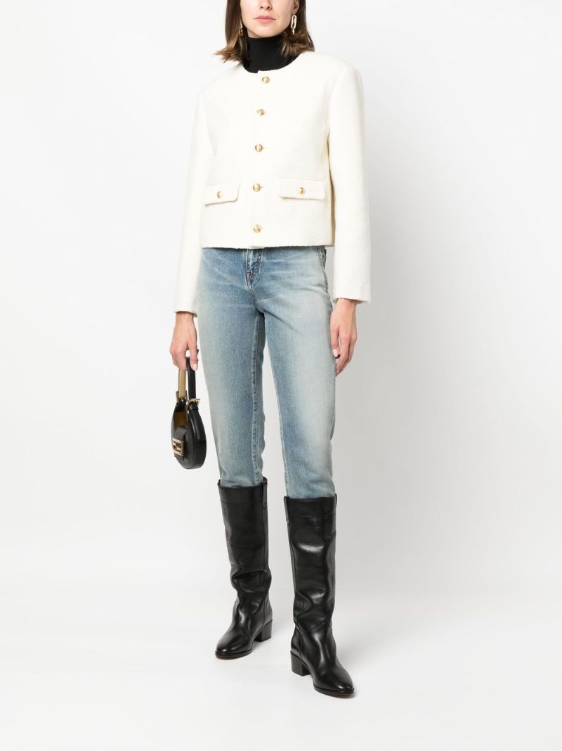 Neutral Chasseur BouclÃ_x0083_Â© Jacket
