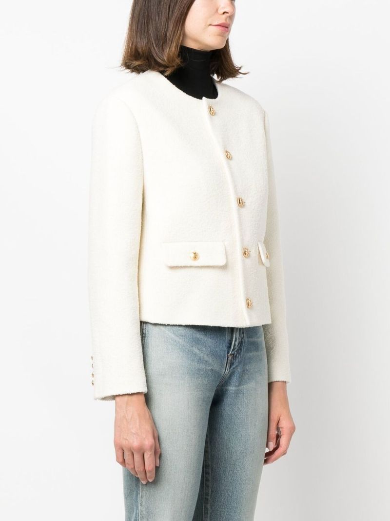 Neutral Chasseur BouclÃ_x0083_Â© Jacket