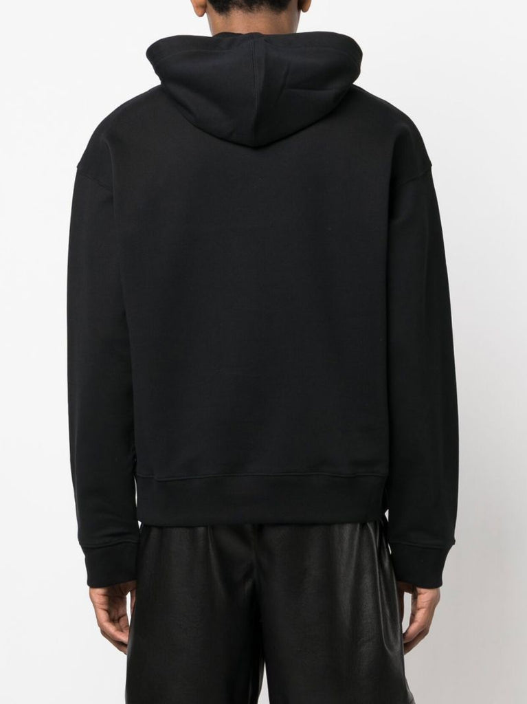 Black Teddy Bear Cotton Hoodie