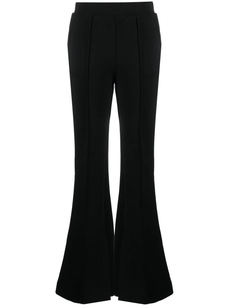 Black Flared Trousers