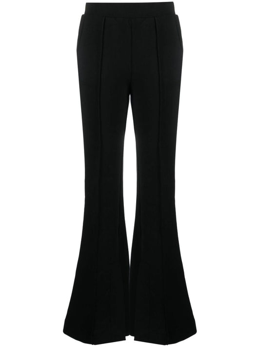 Black Flared Trousers
