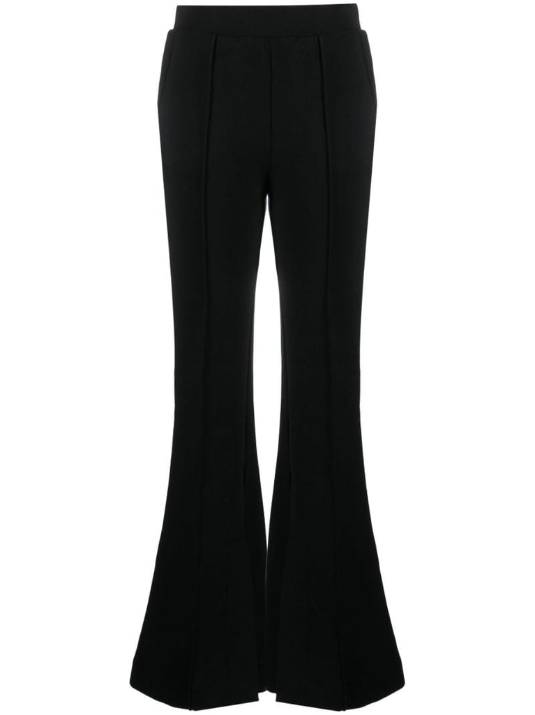 Black Flared Trousers