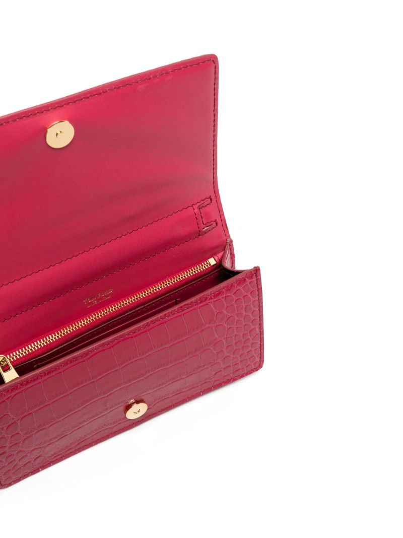 Red Tf Leather Mini Bag