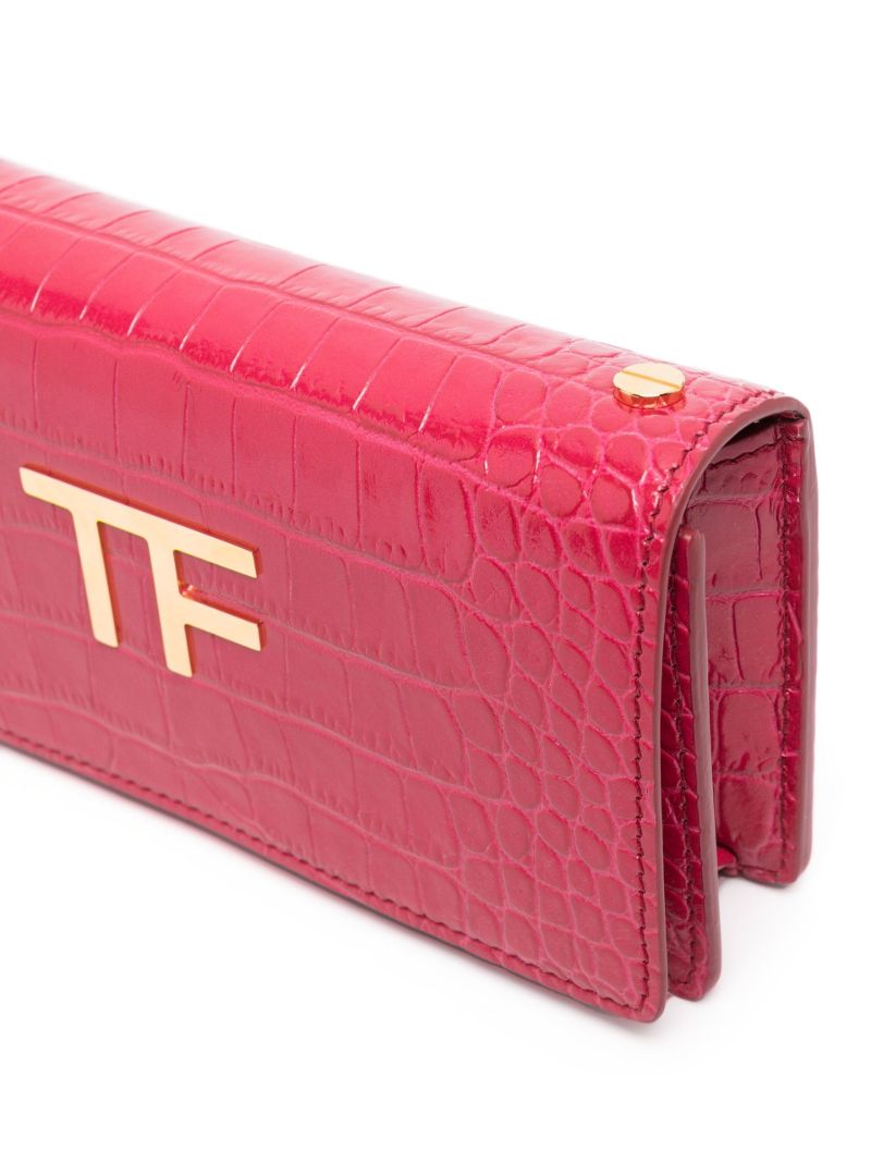 Red Tf Leather Mini Bag