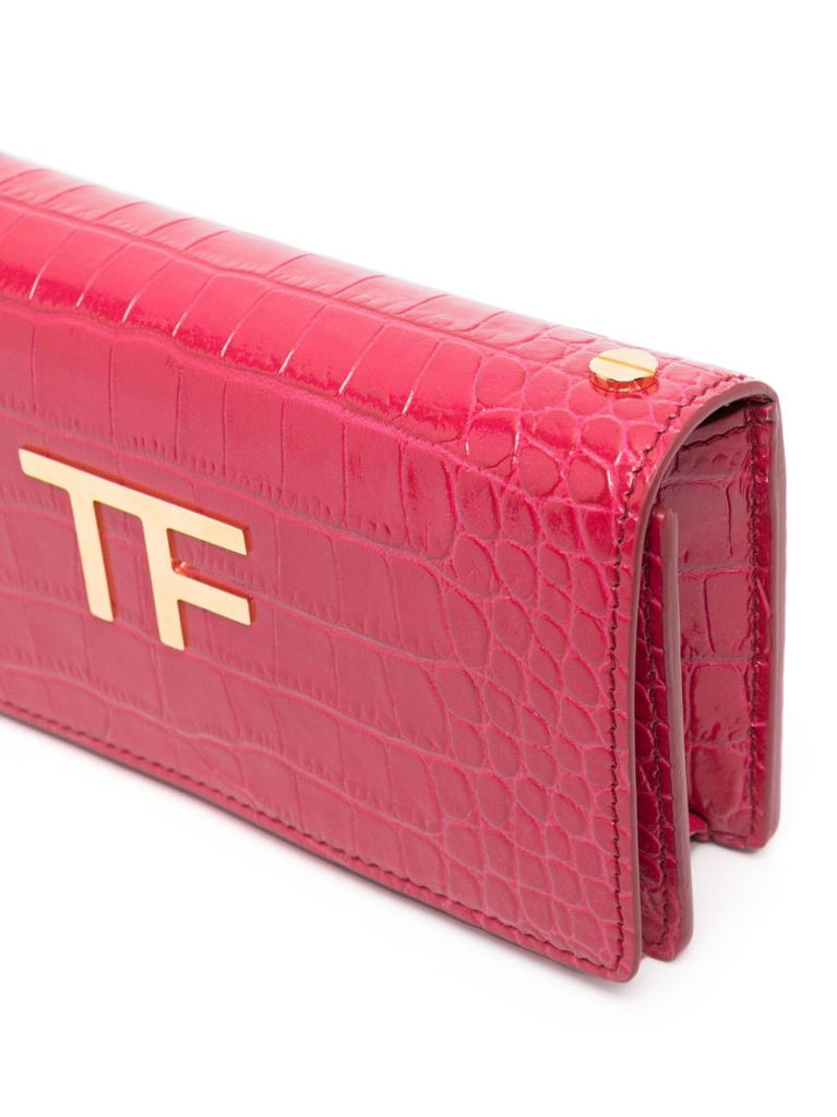 Red Tf Leather Mini Bag