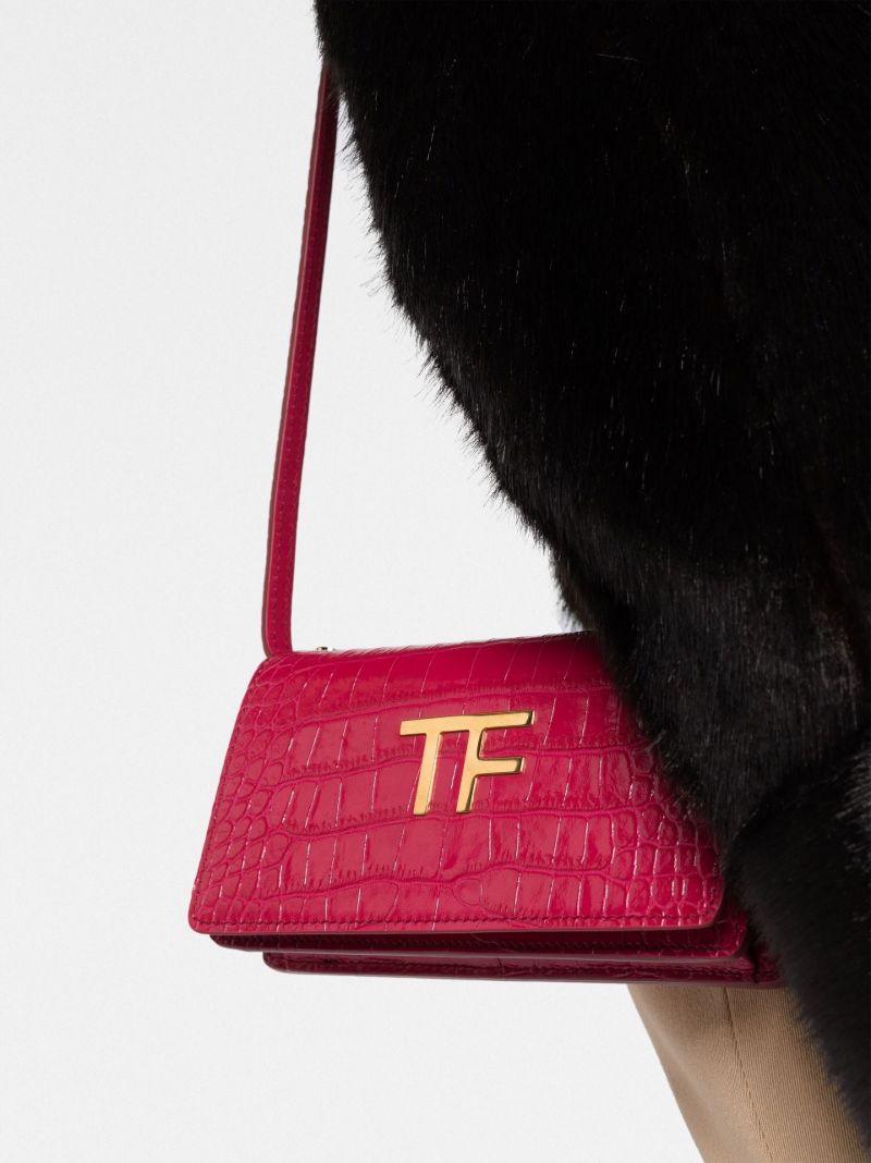 Red Tf Leather Mini Bag