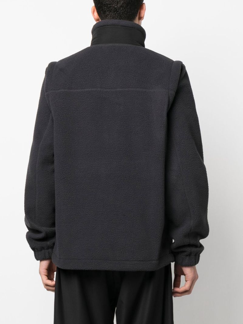 Grey Minami Fleece Jacket