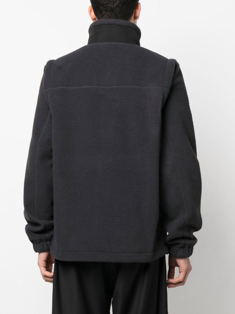 Grey Minami Fleece Jacket