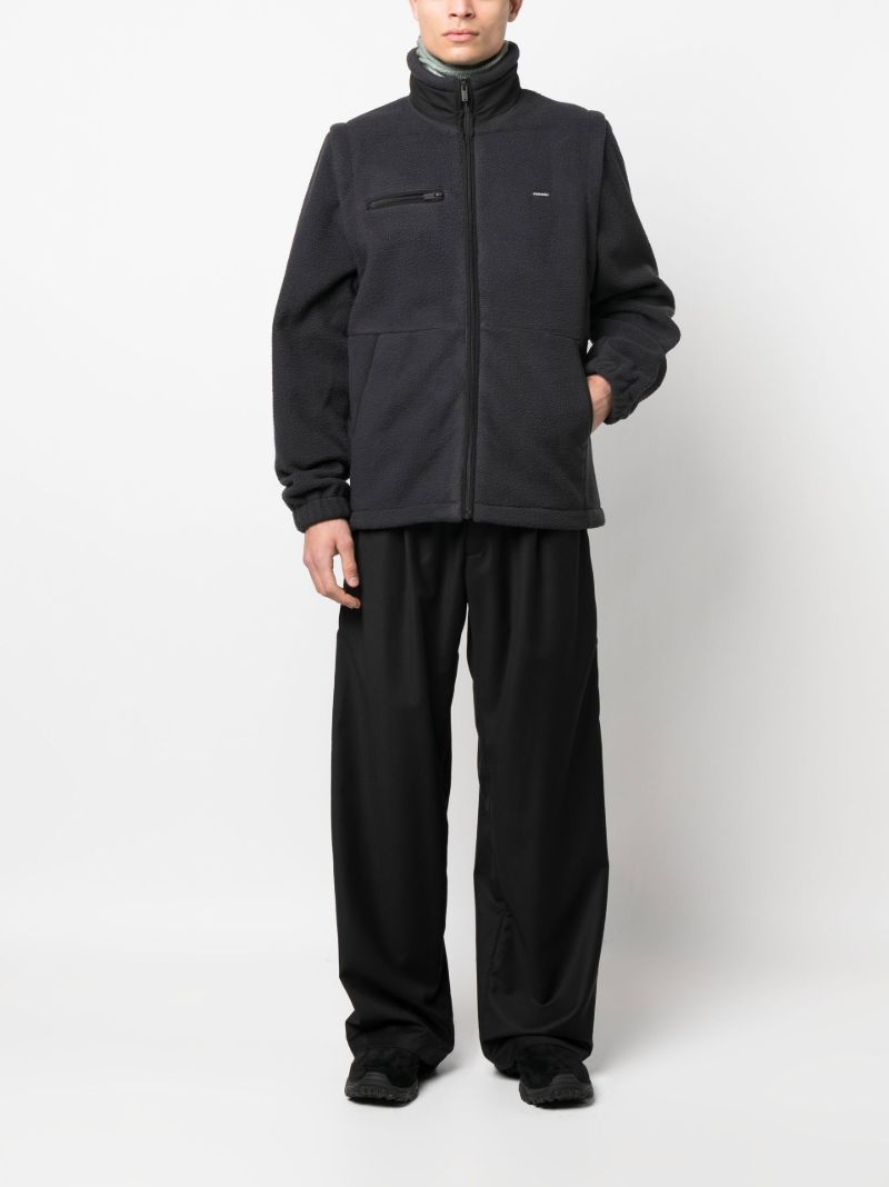 Grey Minami Fleece Jacket