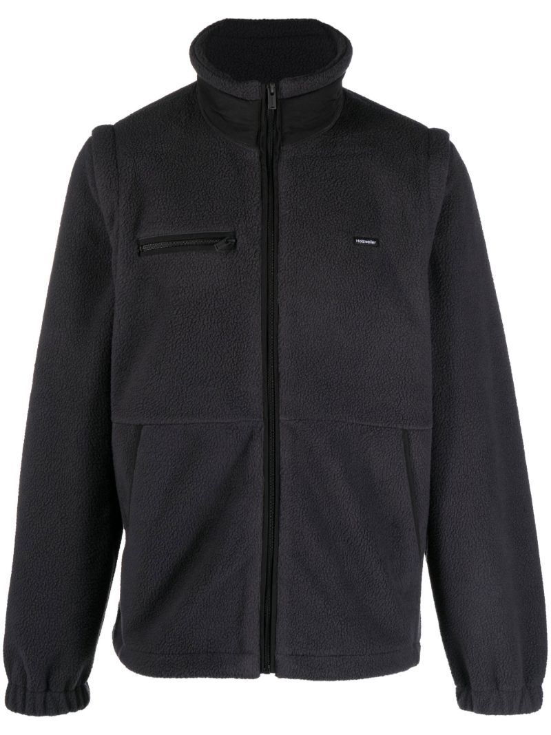 Grey Minami Fleece Jacket