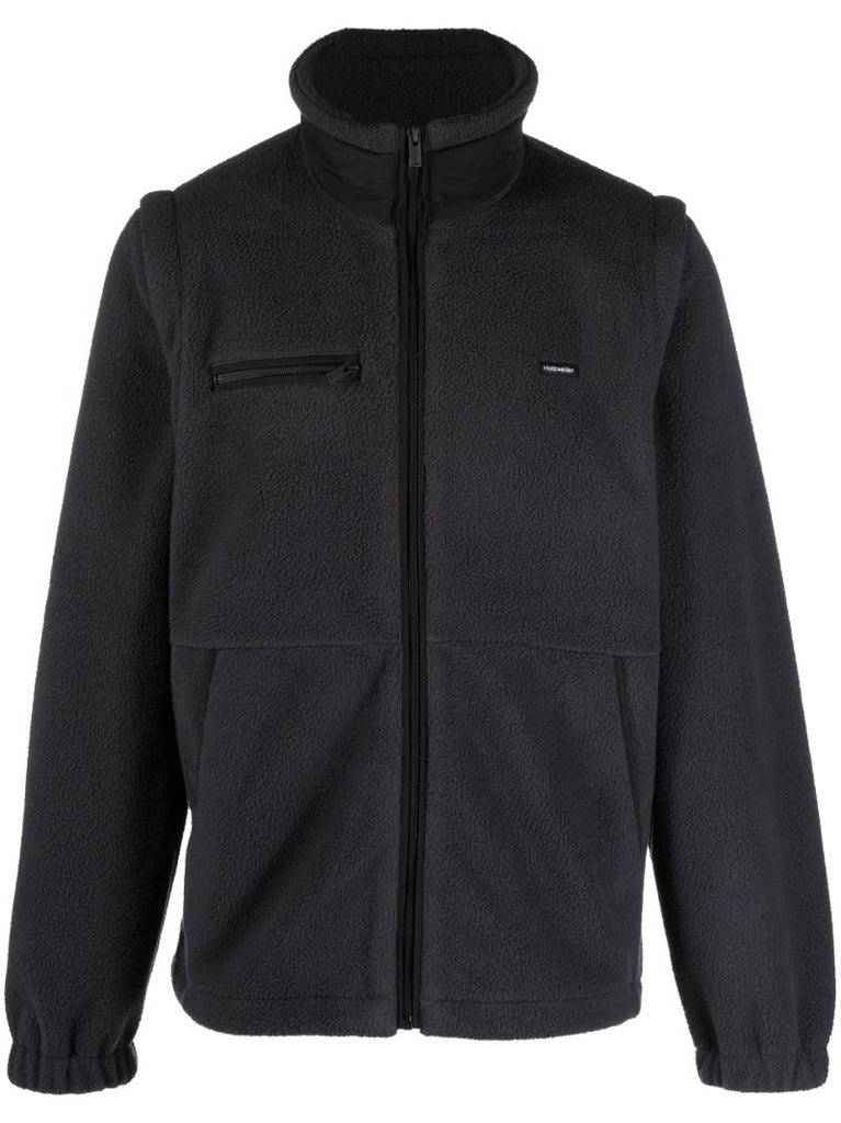 Grey Minami Fleece Jacket