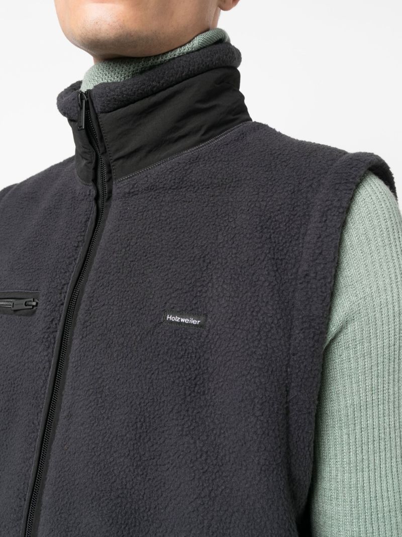 Grey Minami Fleece Jacket