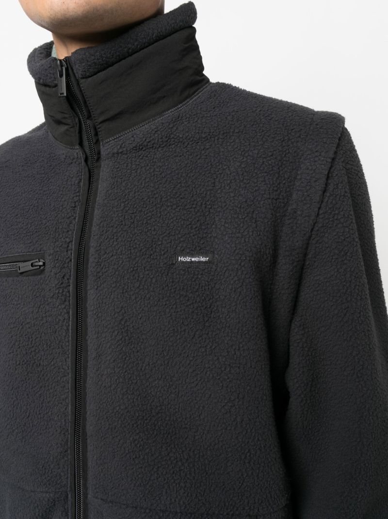 Grey Minami Fleece Jacket