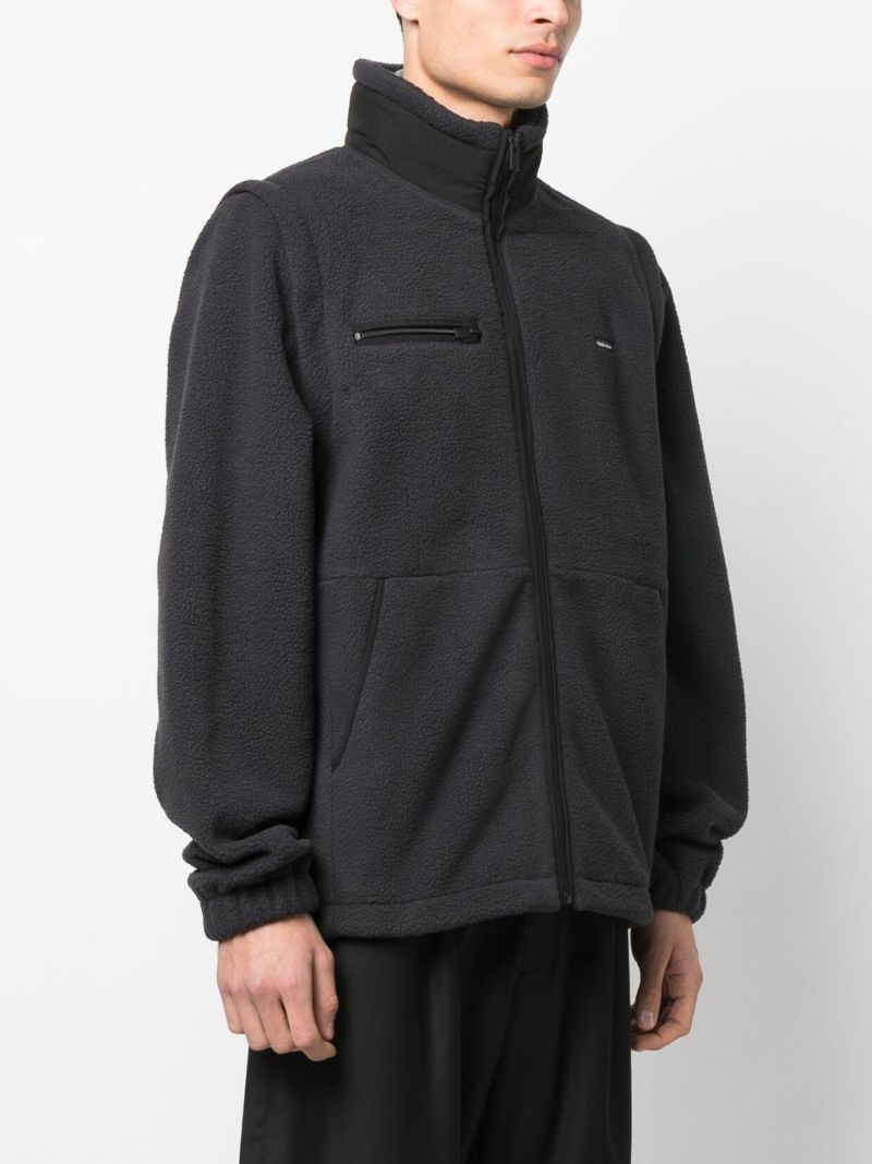 Grey Minami Fleece Jacket