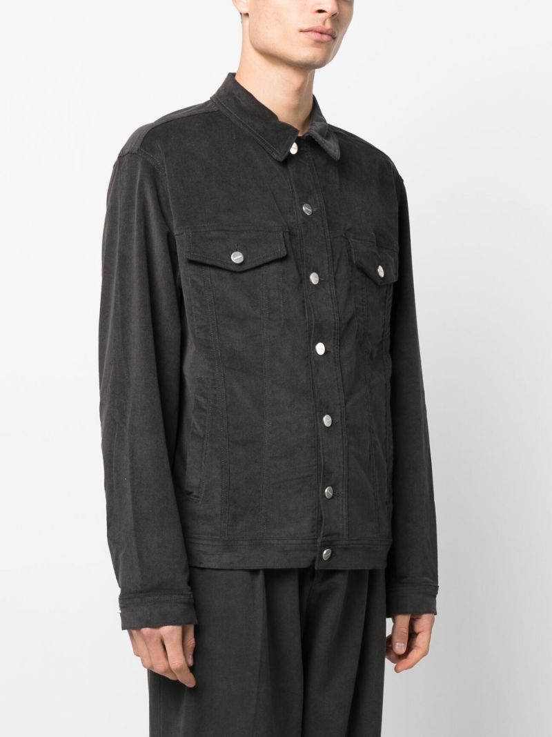 Grey Kontra Corduroy Shirt Jacket
