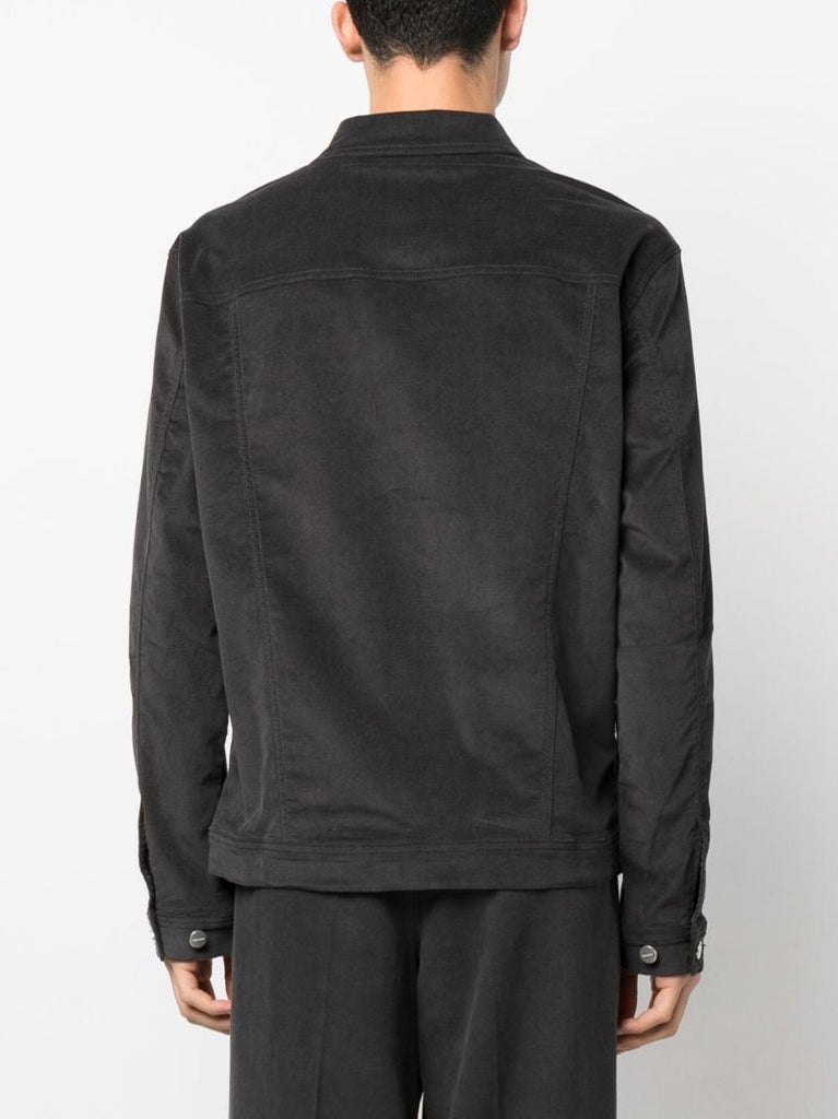 Grey Kontra Corduroy Shirt Jacket