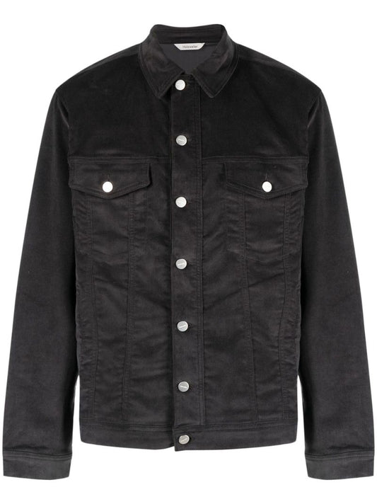 Grey Kontra Corduroy Shirt Jacket