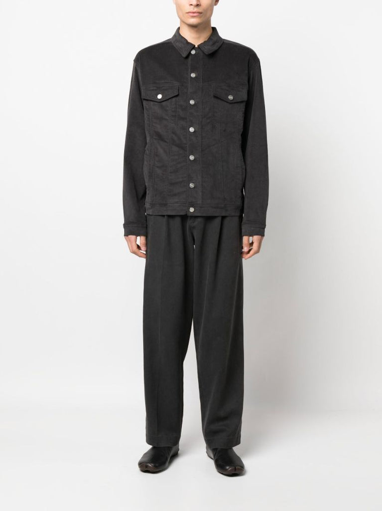 Grey Kontra Corduroy Shirt Jacket