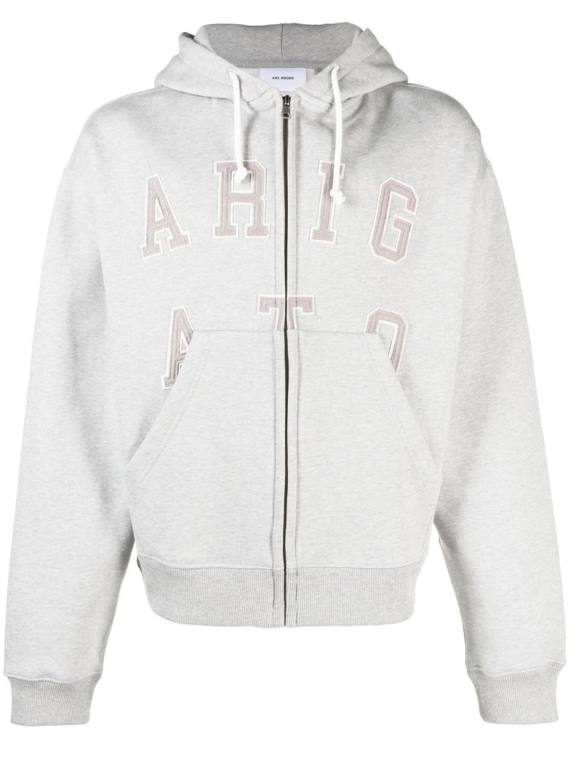 Grey Legend Zipped Hoodie