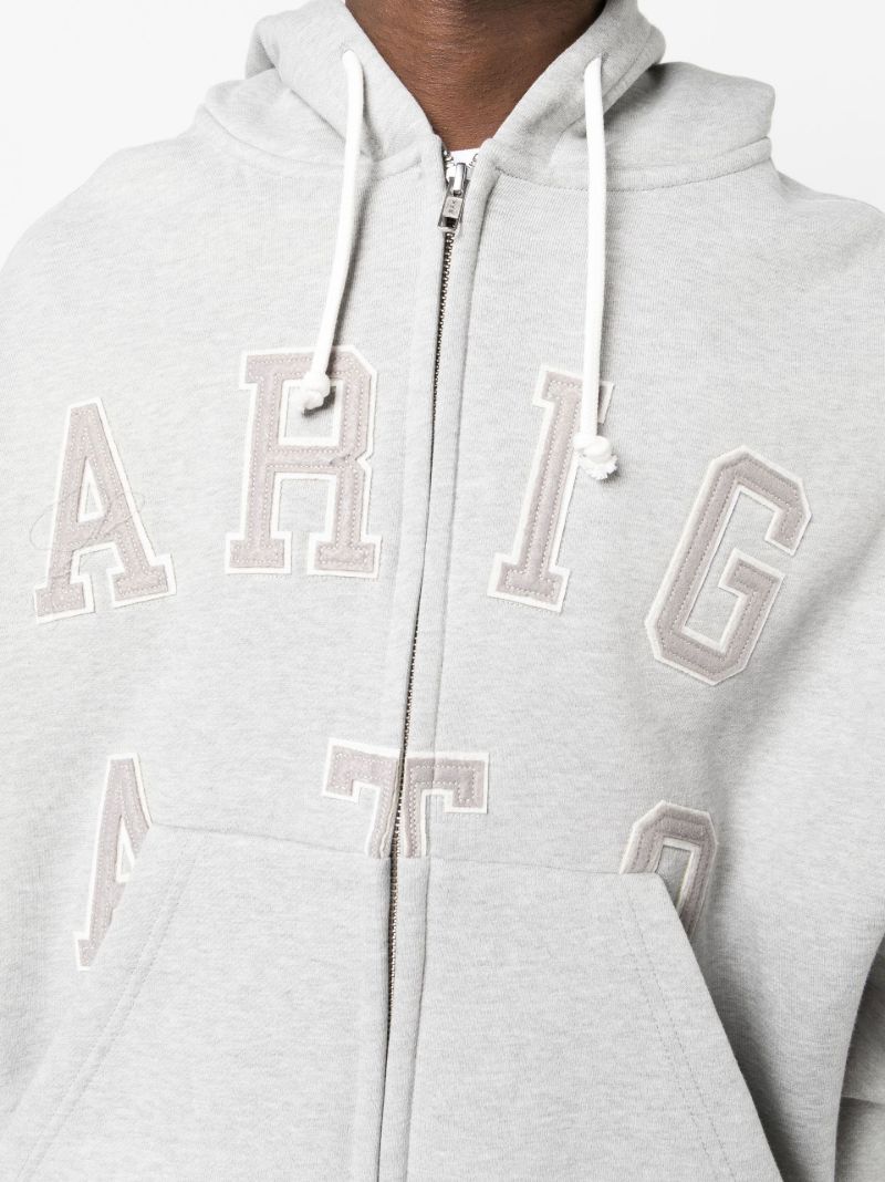 Grey Legend Zipped Hoodie