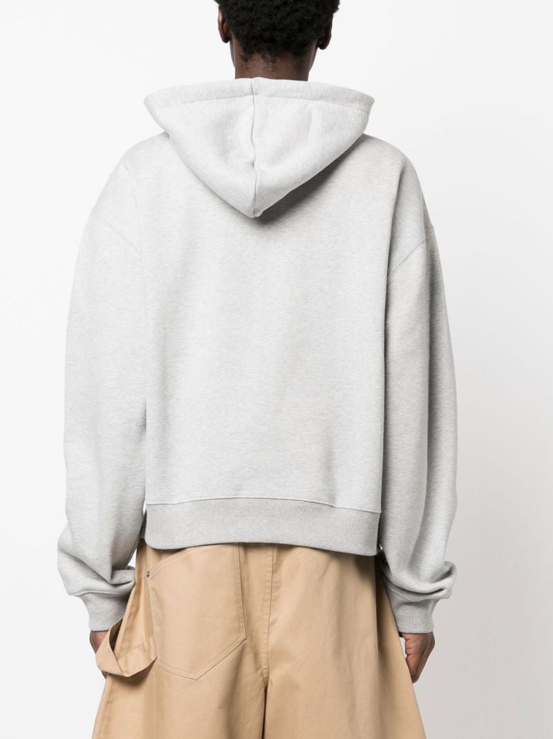 Grey Legend Zipped Hoodie