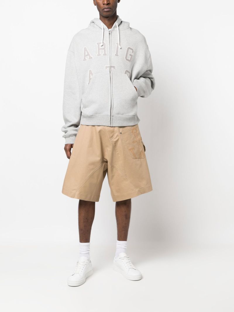 Grey Legend Zipped Hoodie