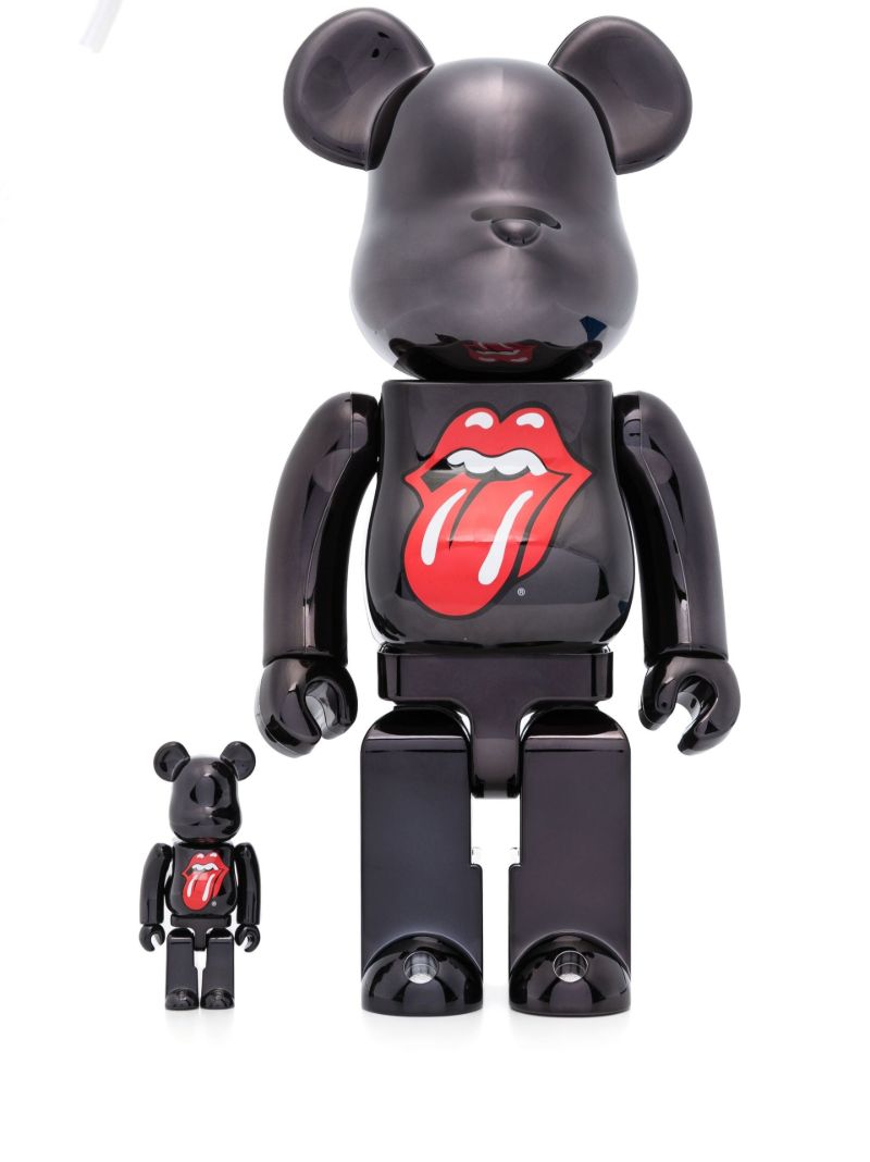 Black Be@rbrick the Rolling Stones 100% and 400% Set